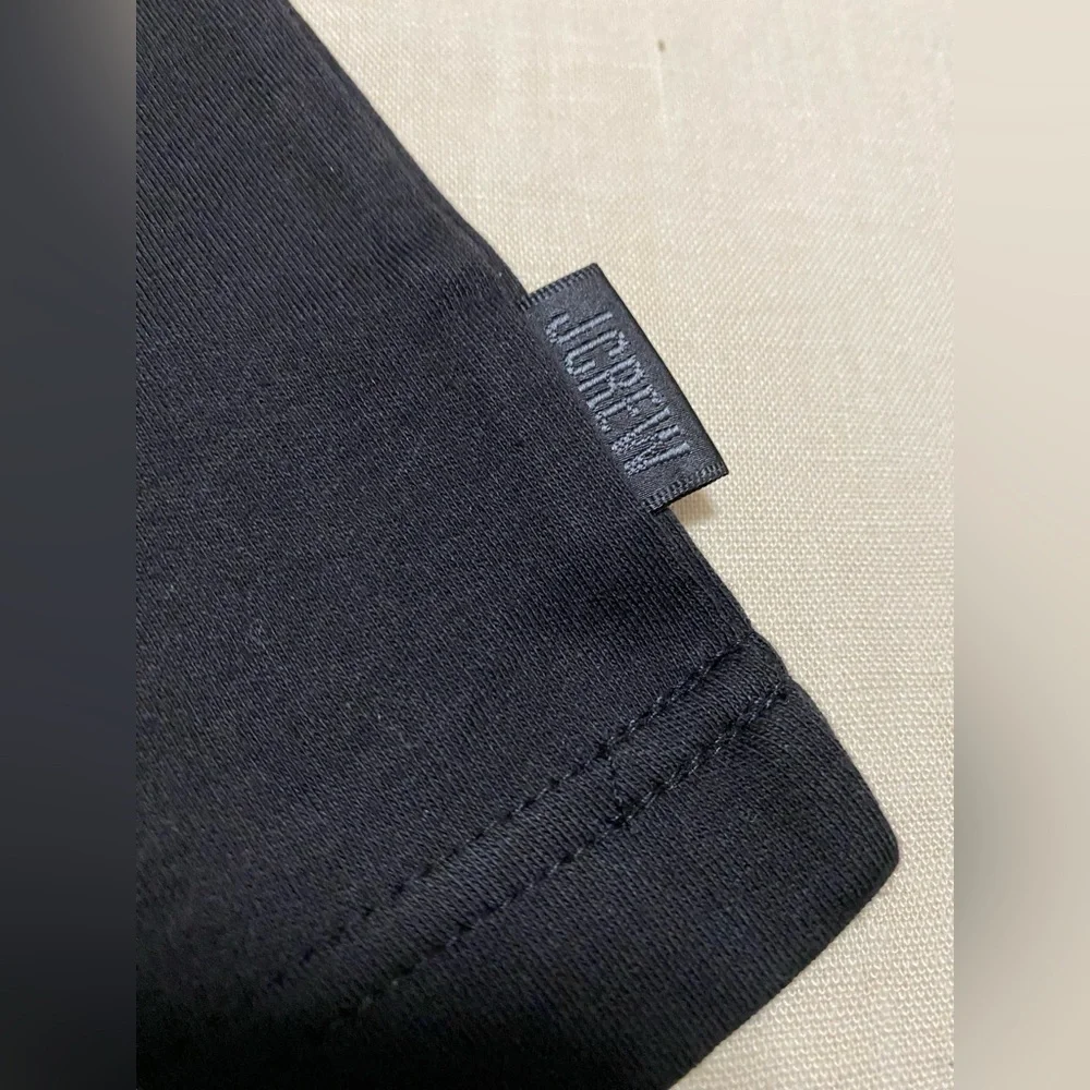 J. Crew Sport Black Turtleneck Long Sleeve Men’s Shirt Top, Size Large.